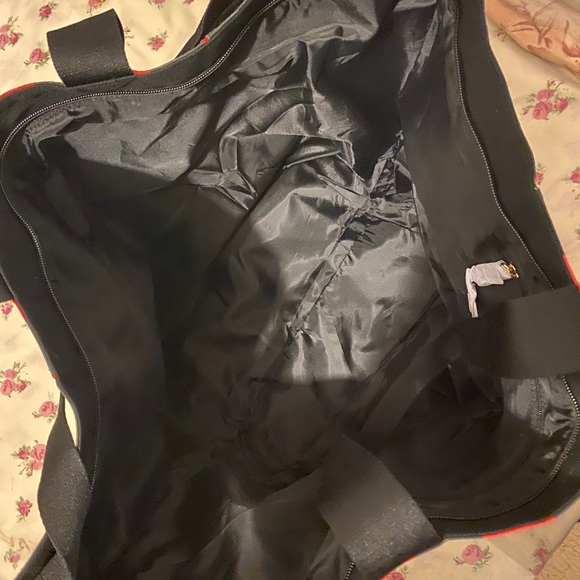 Victoria Secret Large Striped Tote - Picture 3 of 4